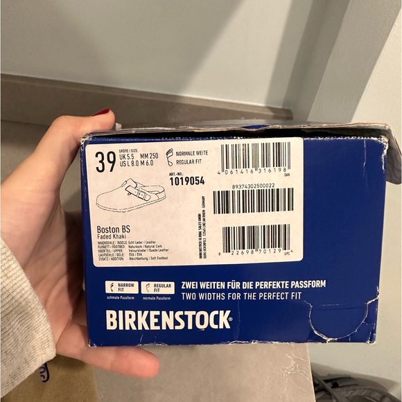 Birkenstock Soft Footbed in Suede Leather - size 39 - Picture 2 of 6